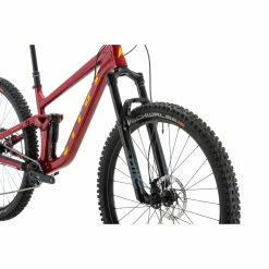 Vitus Mythique 29 AMP Mountain Bike -Bikes Sales Shop Vitus Mythique 29 AMP Mountain Bike 2023 Octane Red 13
