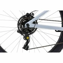 Vitus Nucleus 27 VRW Womens Mountain Bike -Bikes Sales Shop Vitus Nucleus 27 VRW Womens Mountain Bike 2022 Oryx Grey Yellow 15