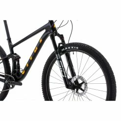 Vitus Rapide FS CRX Mountain Bike 31 Vitus Rapide FS CRX Mountain Bike -Bikes Sales Shop Vitus Rapide FS CRX Mountain Bike 2022 Black Mango 11
