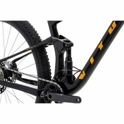 Vitus Rapide FS CRX Mountain Bike 35 Vitus Rapide FS CRX Mountain Bike -Bikes Sales Shop Vitus Rapide FS CRX Mountain Bike 2022 Black Mango 15