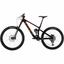 Vitus Sommet 297 AMP Mountain Bike -Bikes Sales Shop Vitus Sommet 297 AMP Mountain Bike 2022 Octane Red Yellow04