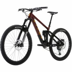 Vitus Sommet 297 AMP Mountain Bike -Bikes Sales Shop Vitus Sommet 297 AMP Mountain Bike 2022 Octane Red Yellow05