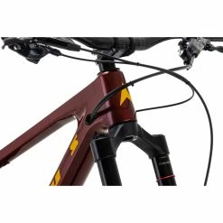 Vitus Sommet 297 AMP Mountain Bike -Bikes Sales Shop Vitus Sommet 297 AMP Mountain Bike 2022 Octane Red Yellow08