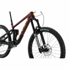 Vitus Sommet 297 AMP Mountain Bike -Bikes Sales Shop Vitus Sommet 297 AMP Mountain Bike 2022 Octane Red Yellow11