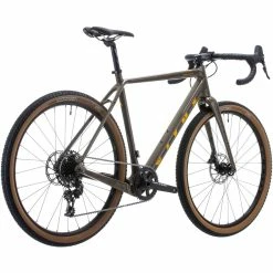 Vitus Substance CRS-1 Gravel Bike (Apex) -Bikes Sales Shop Vitus Substance CRS 1 Adventure Bike Apex 2022 Coffee Cake 03