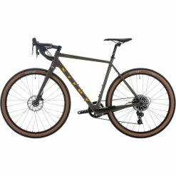 Vitus Substance CRS-1 Gravel Bike (Apex) -Bikes Sales Shop Vitus Substance CRS 1 Adventure Bike Apex 2022 Coffee Cake 04