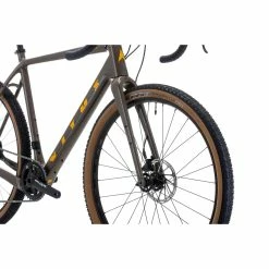 Vitus Substance CRS-1 Gravel Bike (Apex) -Bikes Sales Shop Vitus Substance CRS 1 Adventure Bike Apex 2022 Coffee Cake 11