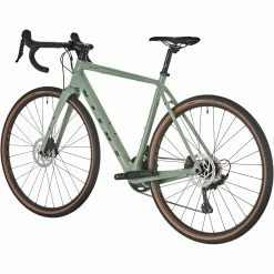 Vitus Substance CRS-2 Gravel Bike (GRX 600) -Bikes Sales Shop Vitus Substance CRS 2 Gravel Bike GRX 600 2022 Stone Green 06