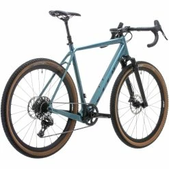 Vitus Substance CRX-1 HT Gravel Bike (Rival) 20 Vitus Substance CRX-1 HT Gravel Bike (Rival) -Bikes Sales Shop Vitus Substance CRX 1 HT Rival 2022 Teal 03