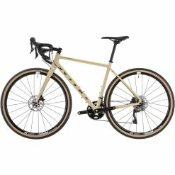 Vitus Substance VR-2 Gravel Bike (GRX 400) -Bikes Sales Shop Vitus Substance VR 2 Adventure Bike GRX 400 Caramel Latte 04