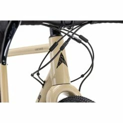 Vitus Substance VR-2 Gravel Bike (GRX 400) -Bikes Sales Shop Vitus Substance VR 2 Adventure Bike GRX 400 Caramel Latte 09