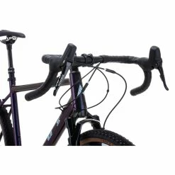 Vitus Substance VRS-1 HT Gravel Bike (Apex) -Bikes Sales Shop Vitus Substance VRS 1 HT Adventure Bike APEX Royal Purple 2022 09