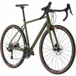 Vitus Substance VRS-2 Gravel Bike (GRX 600) -Bikes Sales Shop Vitus Substance VRS 2 Adventure Bike GRX 600 Hunter Green 02