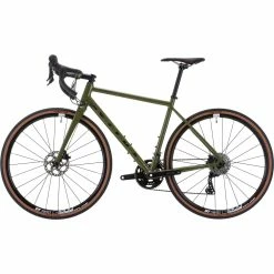 Vitus Substance VRS-2 Gravel Bike (GRX 600) -Bikes Sales Shop Vitus Substance VRS 2 Adventure Bike GRX 600 Hunter Green 04