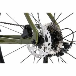 Vitus Substance VRS-2 Gravel Bike (GRX 600) -Bikes Sales Shop Vitus Substance VRS 2 Adventure Bike GRX 600 Hunter Green 15