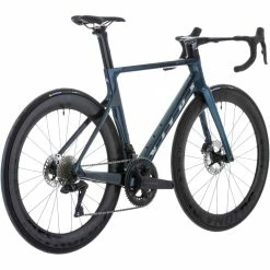 Vitus ZX-1 EVO CRS Di2 Road Bike -Bikes Sales Shop Vitus ZX 1 EVO CRS Di2 Road Bike Ultegra 2022 Slate Blue 03