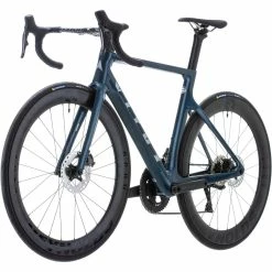 Vitus ZX-1 EVO CRS Di2 Road Bike -Bikes Sales Shop Vitus ZX 1 EVO CRS Di2 Road Bike Ultegra 2022 Slate Blue 05
