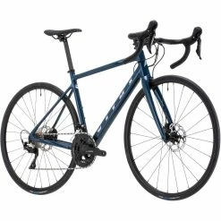 Vitus Zenium CR Road Bike (105) -Bikes Sales Shop Vitus Zenium CR Road Bike 105 2022 Peakcock Blue 02