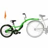 WeeRide Co Pilot Tagalong Trailer Bike -Bikes Sales Shop WeeRide Co Pilot Tagalong Trailer Bike Child Trailers Green 86457