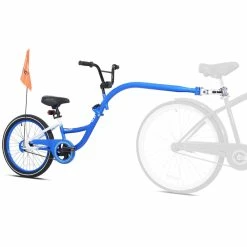 WeeRide Tagalong Link Trailer Bike -Bikes Sales Shop WeeRide Tagalong Link Trailer Bike Child Trailers Blue 37424K 0