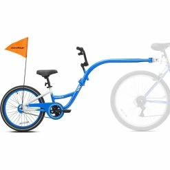 WeeRide Tagalong Link Trailer Bike -Bikes Sales Shop WeeRide Tagalong Link Trailer Bike Child Trailers Blue 37424K