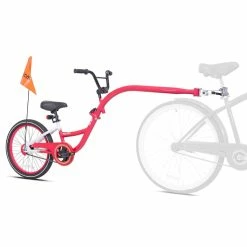 WeeRide Tagalong Link Trailer Bike -Bikes Sales Shop WeeRide Tagalong Link Trailer Bike Child Trailers Pink 37425K 0