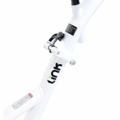 WeeRide Tagalong Link Trailer Bike -Bikes Sales Shop WeeRide Tagalong Link Trailer Bike Child Trailers White 37423K 3