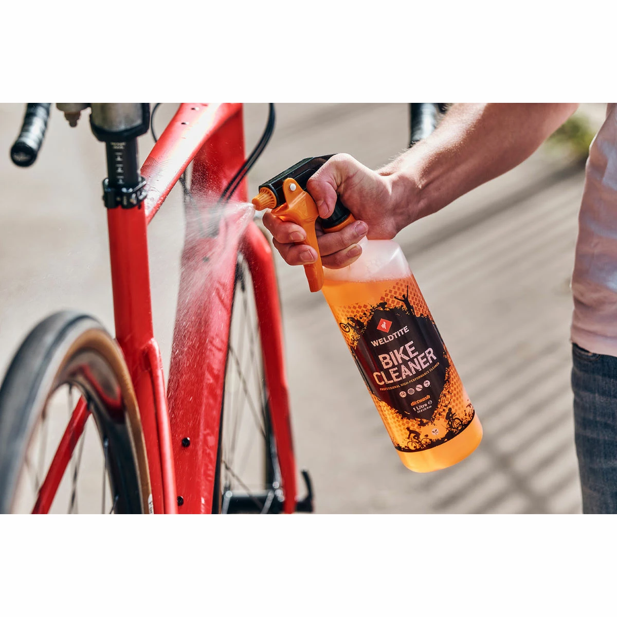 Weldtite Bike Cleaner Spray - 1 Litre 4 Weldtite Bike Cleaner Spray - 1 Litre - Image 2
