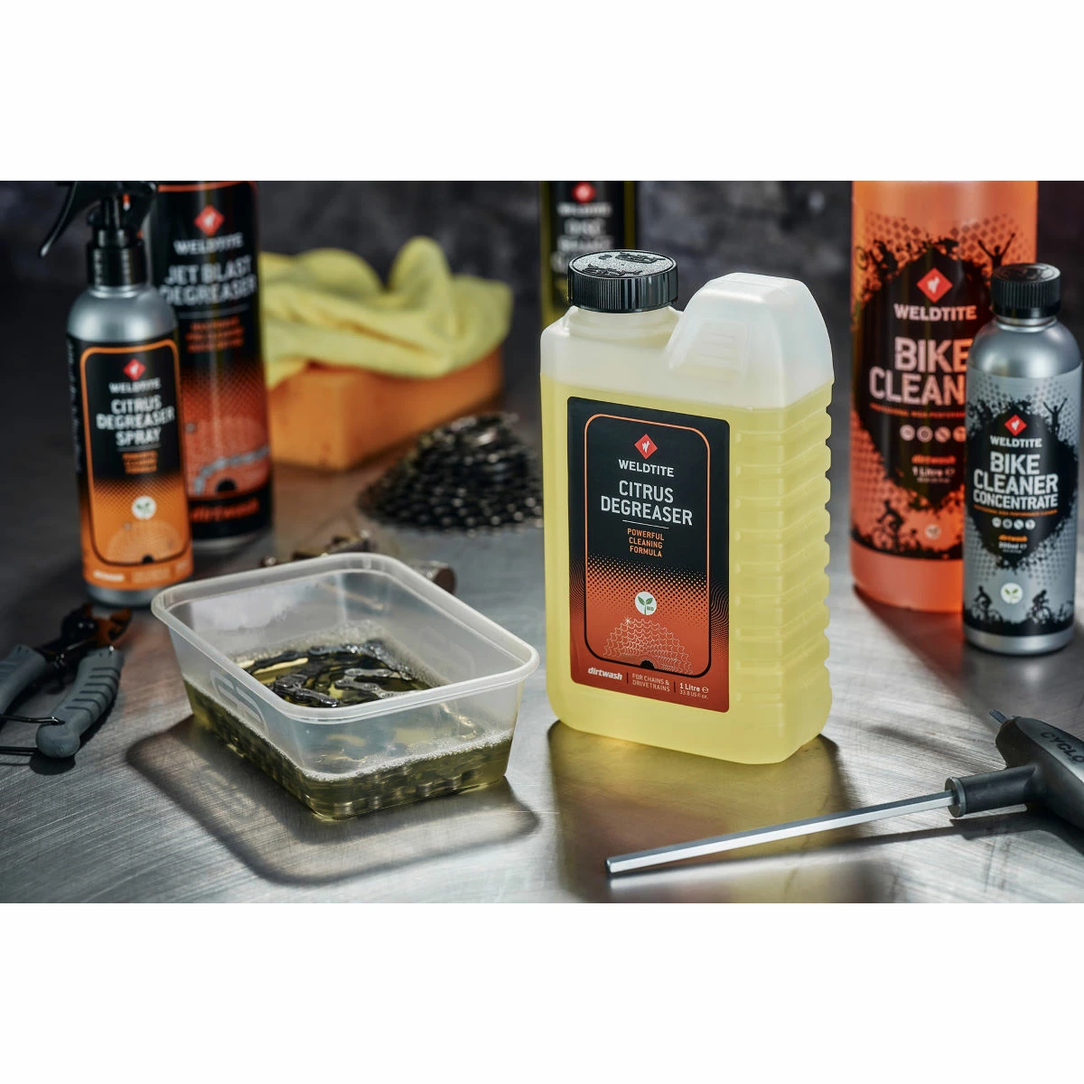 Weldtite Citrus Degreaser - 1 Litre 5 Weldtite Citrus Degreaser - 1 Litre - Image 3