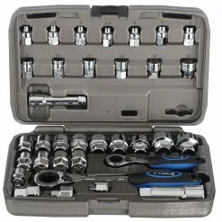 LifeLine 34 Piece Go-Through Socket Set