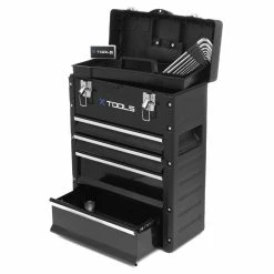 LifeLine Pro Rolling Toolbox 17 LifeLine Pro Rolling Toolbox -Bikes Sales Shop X Tools Rolling Tool Case Workshop Tools Black SS18 XTRTC01 4