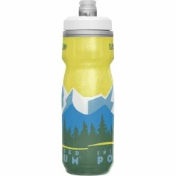 Camelbak Podium Chill 21oz 2022 Limited Edition Bottle -Bikes Sales Shop Yellow20Green202