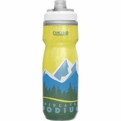 Camelbak Podium Chill 21oz 2022 Limited Edition Bottle -Bikes Sales Shop Yellow20Green203