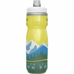 Camelbak Podium Chill 21oz 2022 Limited Edition Bottle -Bikes Sales Shop Yellow20Green204
