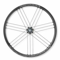 Campagnolo® Campagnolo Zonda C17 Disc Brake Wheelset (Bolt Thru 6 Bolt) -Bikes Sales Shop ZONDA20disc20rear20side
