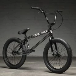 Kink Launch BMX Bike (2022) -Bikes Sales Shop bikes 22 launch k420blk22 3q 180