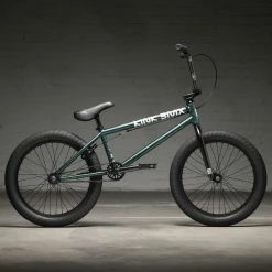 Kink Launch BMX Bike (2022) -Bikes Sales Shop bikes 22 launch k420grn22 1800x1