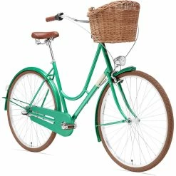 Creme HolyMoly Solo Ladies Bike -Bikes Sales Shop damski zielony 3 4