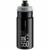 Elite Jet Biodegradable Water Bottle 550ml -Bikes Sales Shop elite grey black EV380085 7085 1