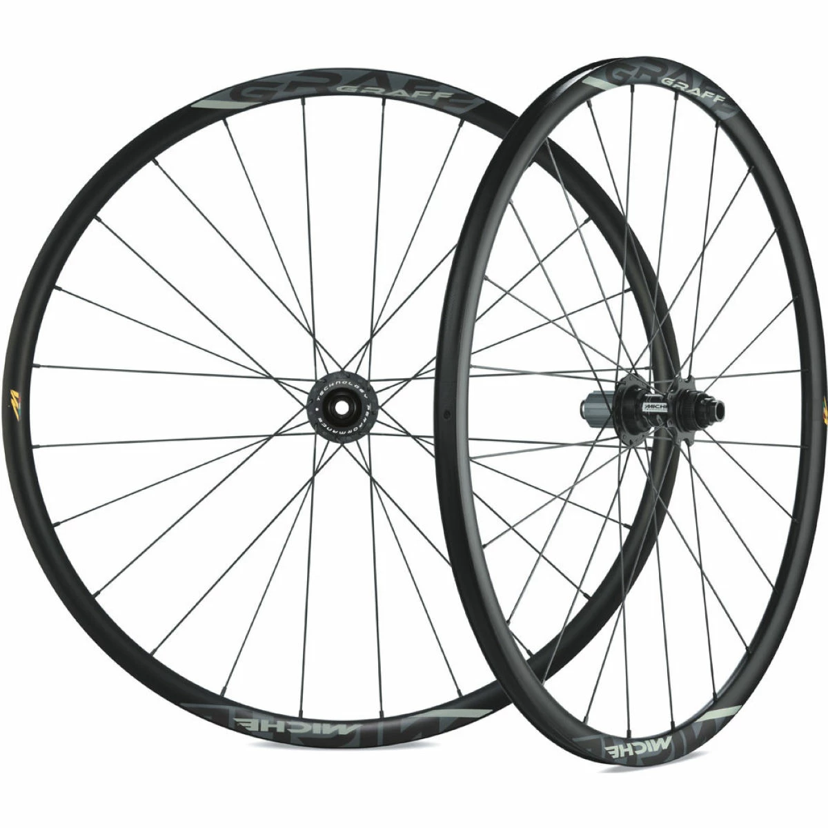 Miche Graff SP Tubeless-Ready Gravel Wheelset 3 Miche Graff SP Tubeless-Ready Gravel Wheelset