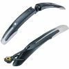 Topeak Defender M1/XC11 Mudguard Set -Bikes Sales Shop prod147654 Black NE 01