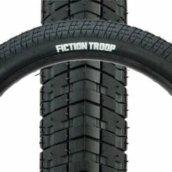 Fiction 18" Troop Tyre -Bikes Sales Shop prod152449 Black NE 02
