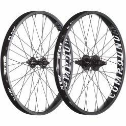 Blank Compound XL BMX Wheelset -Bikes Sales Shop prod154392 Black NE 01