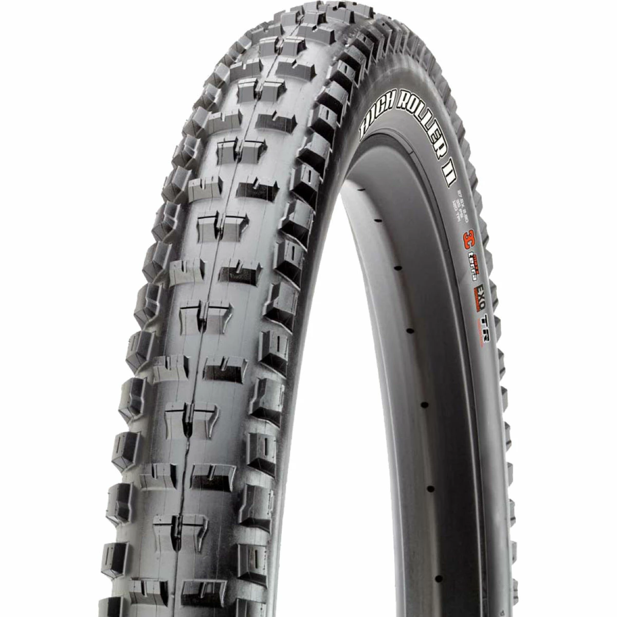 Maxxis High Roller II Plus Tyre (EXO - TR) 3 Maxxis High Roller II Plus Tyre (EXO - TR)