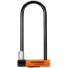 Kryptonite Evolution Long U-lock W/ FlexFrame Bracket -Bikes Sales Shop prod167052 Black20 20Orange NE 01
