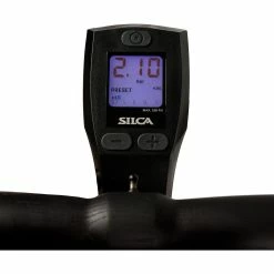 Silca SuperPista Digital Floor Pump -Bikes Sales Shop prod181338 Black NE 07