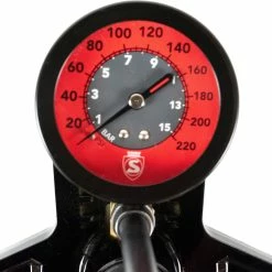 Silca Pista Plus Floor Pump -Bikes Sales Shop prod181339 Grey NE 05