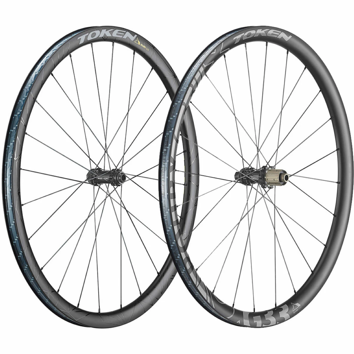 Token Roubx Disc Gravel Carbon Wheelset 3 Token Roubx Disc Gravel Carbon Wheelset
