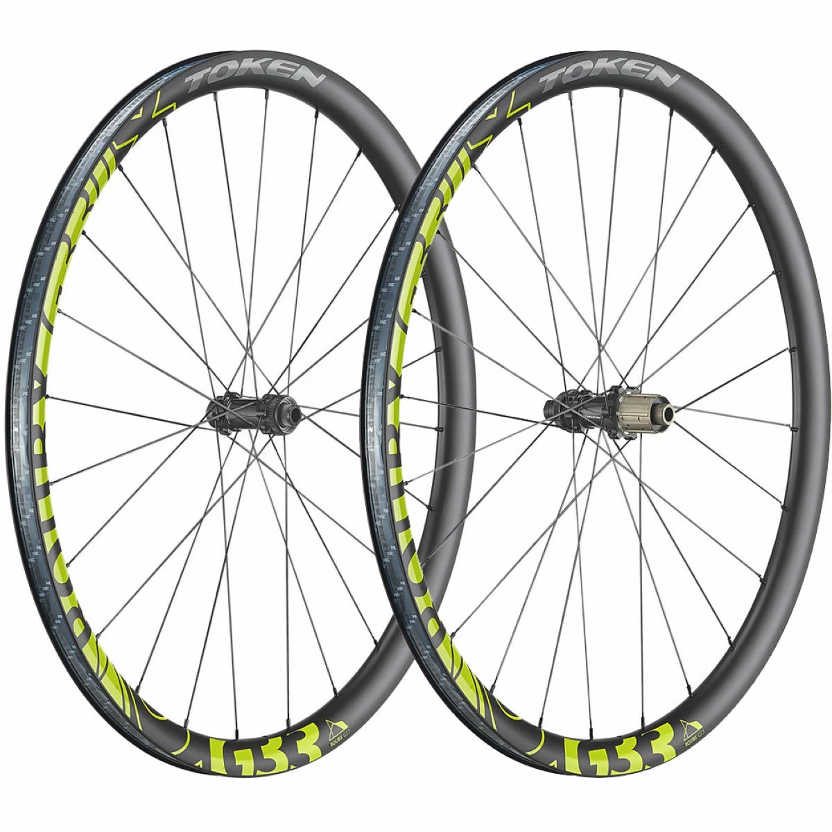 Token Roubx Disc Gravel Carbon Wheelset 6 Token Roubx Disc Gravel Carbon Wheelset - Image 4