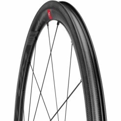 Fulcrum Wind 40c Clincher Road Wheelset -Bikes Sales Shop prod191596 Black NE 06